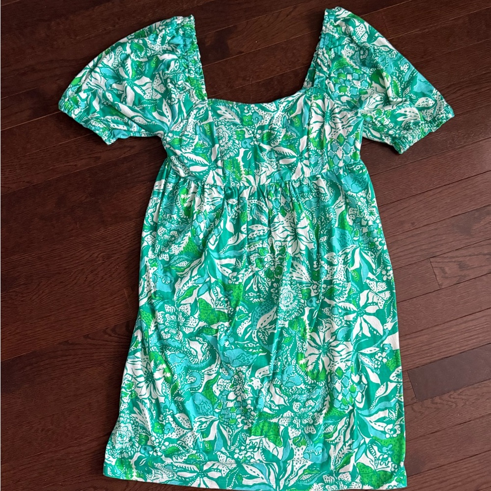 Lilly Pulitzer Delaney Short Sleeve Dress